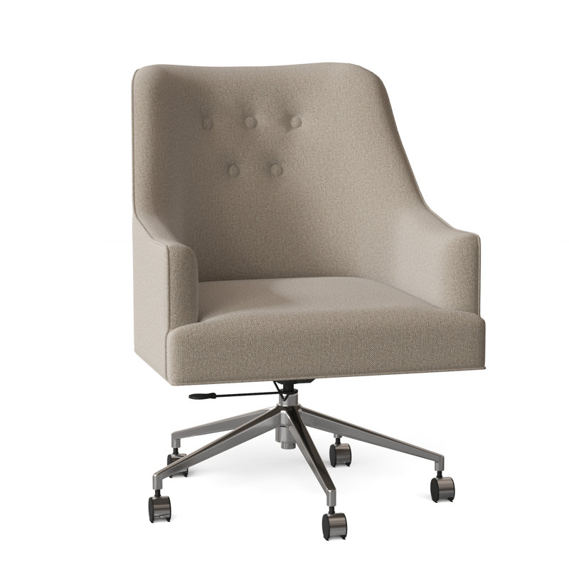 Chaise de travail Devin, Sable 9508