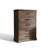Farmhouse 5 Drawers Dresser Chests For Bedroom, 46" Tall Wood Rustic Chest Of Drawers With Wide Metal Handle-1004657107
