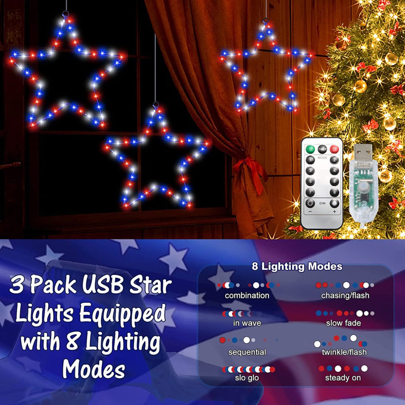 Gollub LED Lighted Window Décor