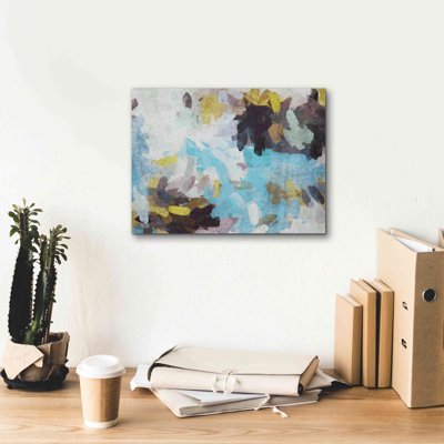 «Abstract Colorful Flows 21» par Irena Orlov