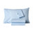 Lacoste Cotton Percale Print Sheet Set, Cooling & Breathable Bedding, Deep Pocket Fitted Sheet, Mini Geo Blue, Full-112987734-132542921