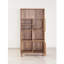 Izzo 155cm H x 80cm W Standard Bookcase