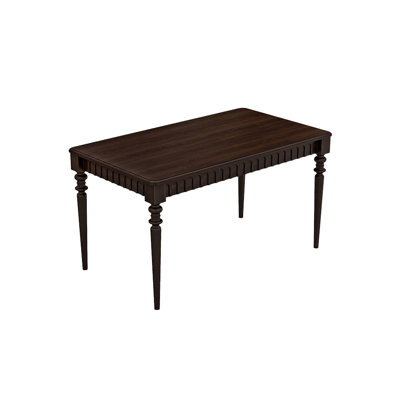 Quarta Cherry Solid Wood Dining Table