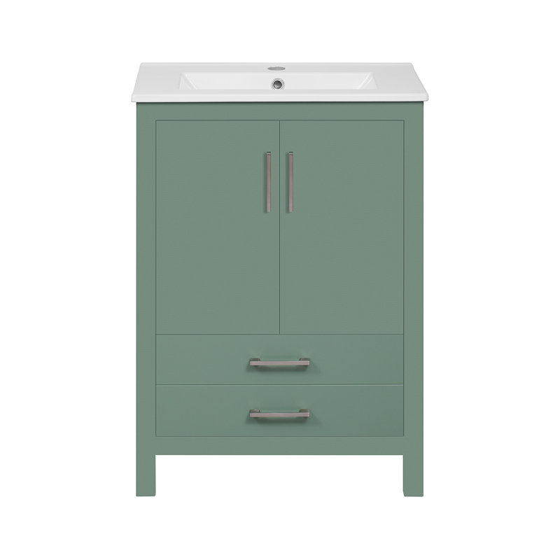 Ensemble de meuble-lavabo 48 po avec lavabo en céramique