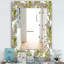 Miroir d’ambiance de feuillage tropical-40099044