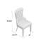 Chaise Parson rembourrée et capitonnée-1018423099