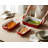 Kook Rectangle Ceramic 3 Piece Casserole Bakeware Set-124266883