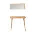 Console 2 pièces Brettany 31,5 "avec miroir