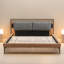 Bed Frame With 2Pcs Night Lights-325487292