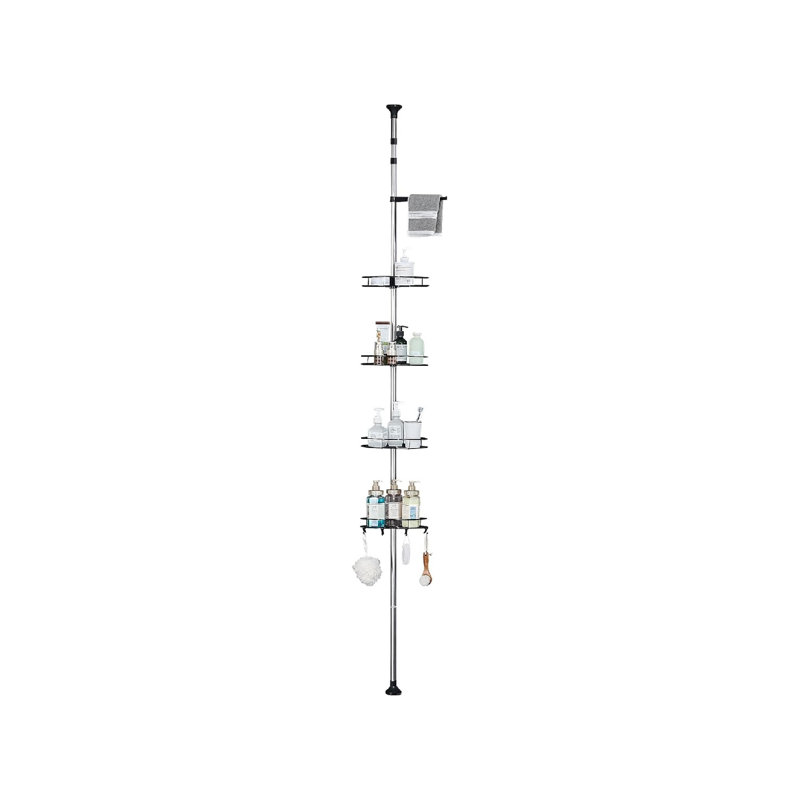 Stainless Steel Freestanding Bathroom Shelves