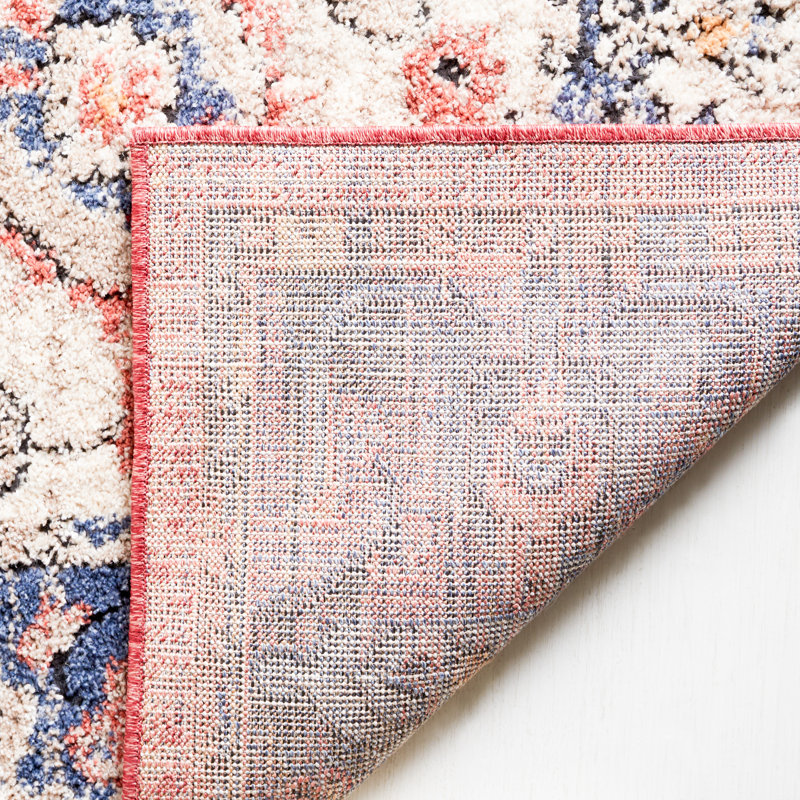 Luna Performance Oriental Rug, Rectangle 5'3" x 7'6"