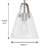 Dana 1 Light Pendant Ceiling Light-108379933