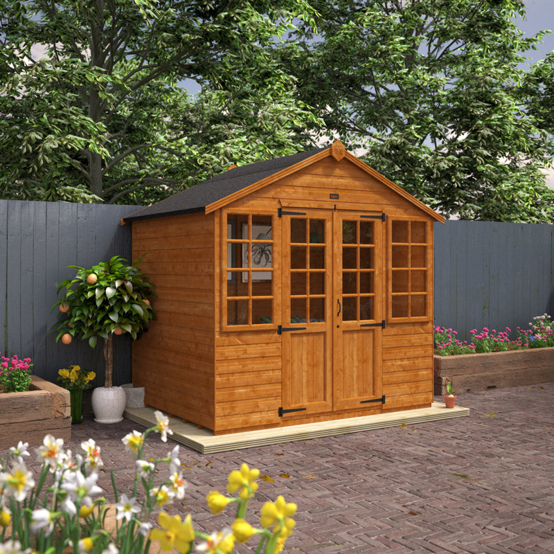 6x8w Tiger Summerhouse