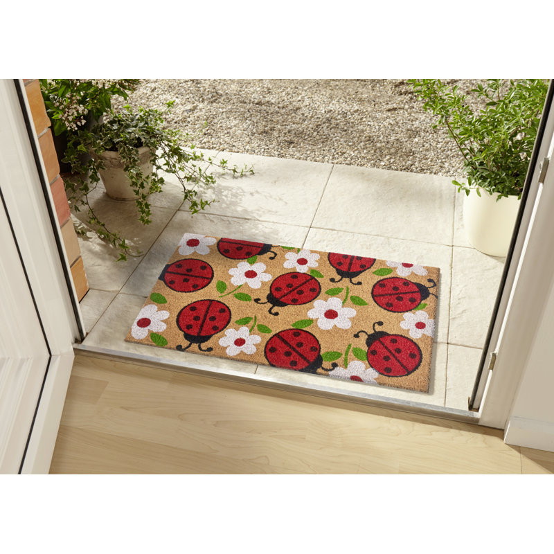 Lady Beetle Door Mat