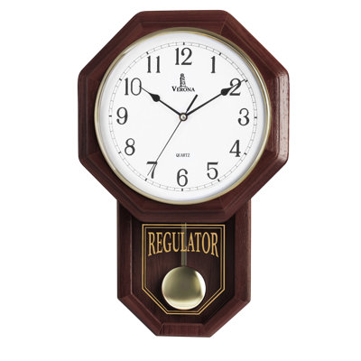 Wood Wall Clock