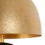 Lampe de table en résine Zareen