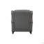Fabien Grey Fabric Rocking Chair(Rocking Chair)