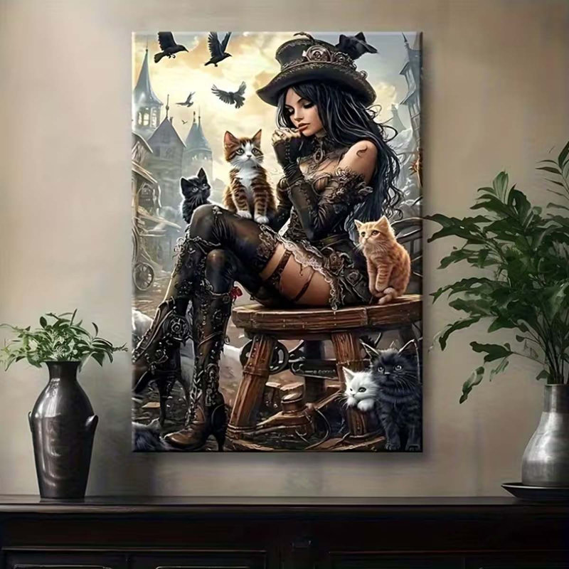 Wrapped Canvas Print