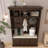 71'' Height 3-In-1 Hall Tree With 3 Hooks , Coat Hanger And Storage Bench For Hallway, Entryway, Living Room-1569379004
