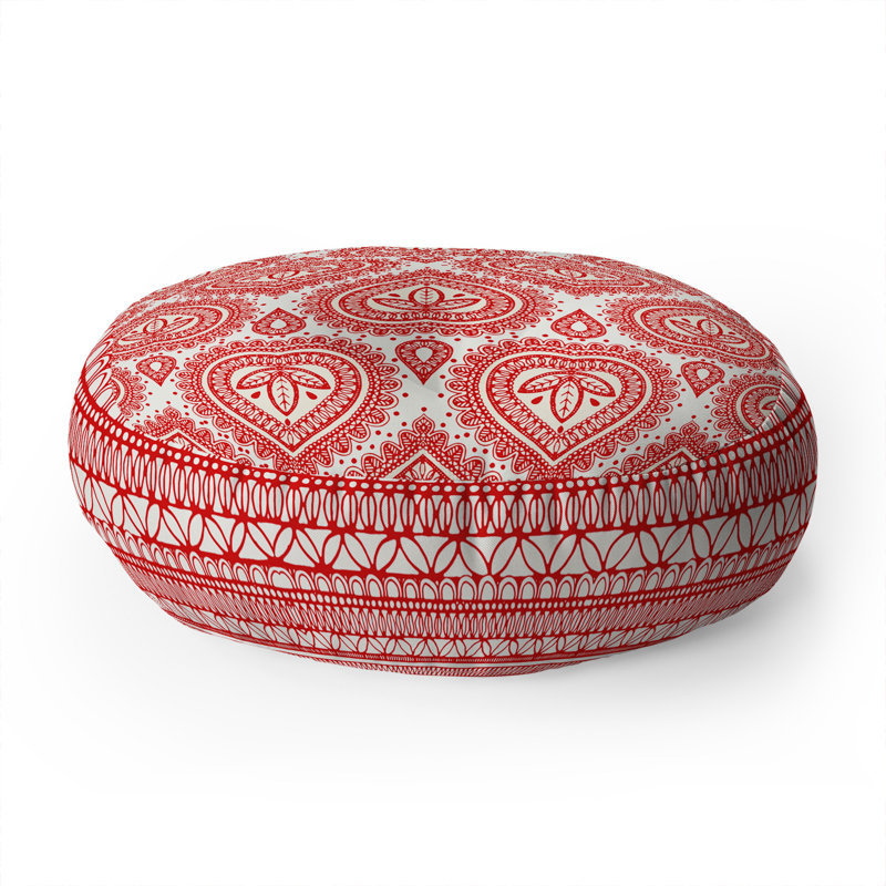  Decorative Round Floor Pillow