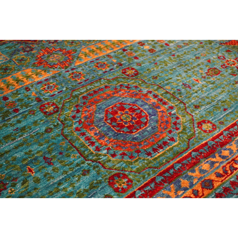 Aryana Hand Woven Wool Oriental Area Rug