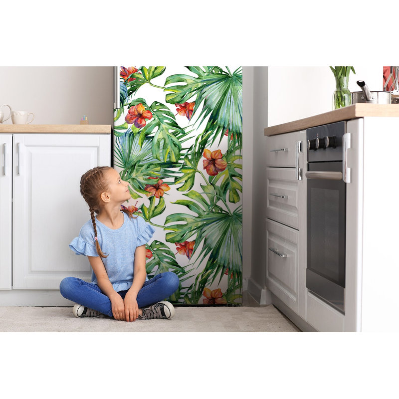 Plants & Flowers Door Decal