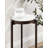 Eveland Round Metal Drink Table-431741551-491872383