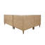 Canapé modulaire en similicuir Charbel-128494491