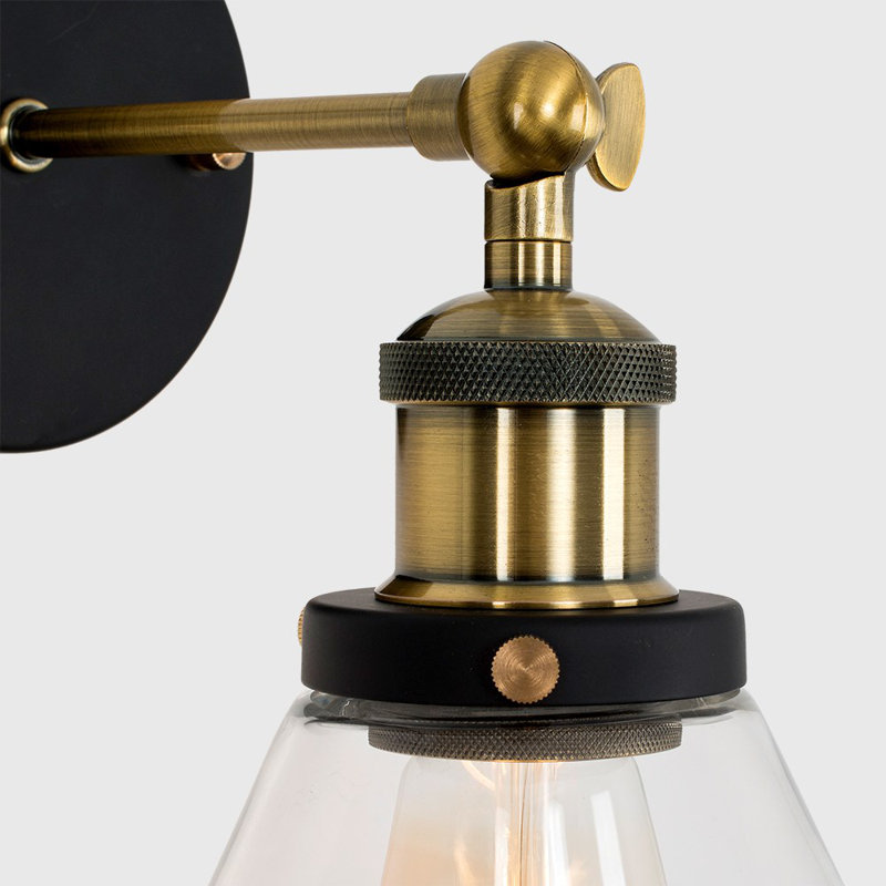 Liliana Armed Sconce, Not Included