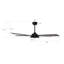 Ventilateur de plafond standard à 52 pales 52 po DEL avec télécommande et ensemble d'éclairage-1477737556