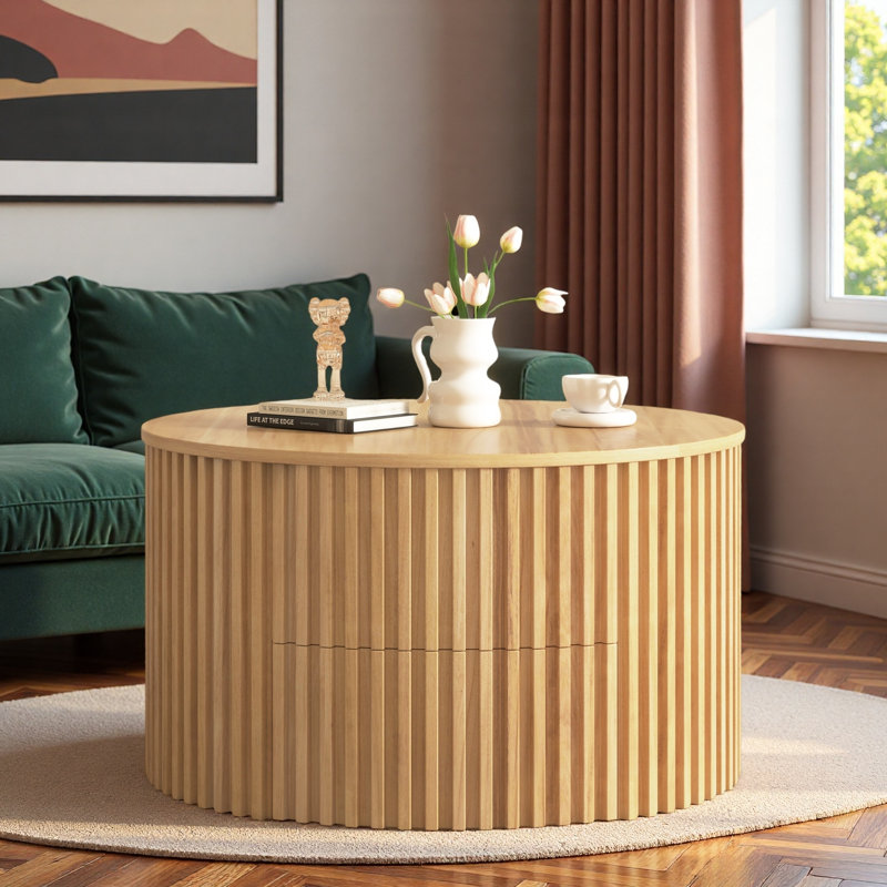 Table basse 29,8 po, Light Brown