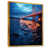 Gold Floater Framed