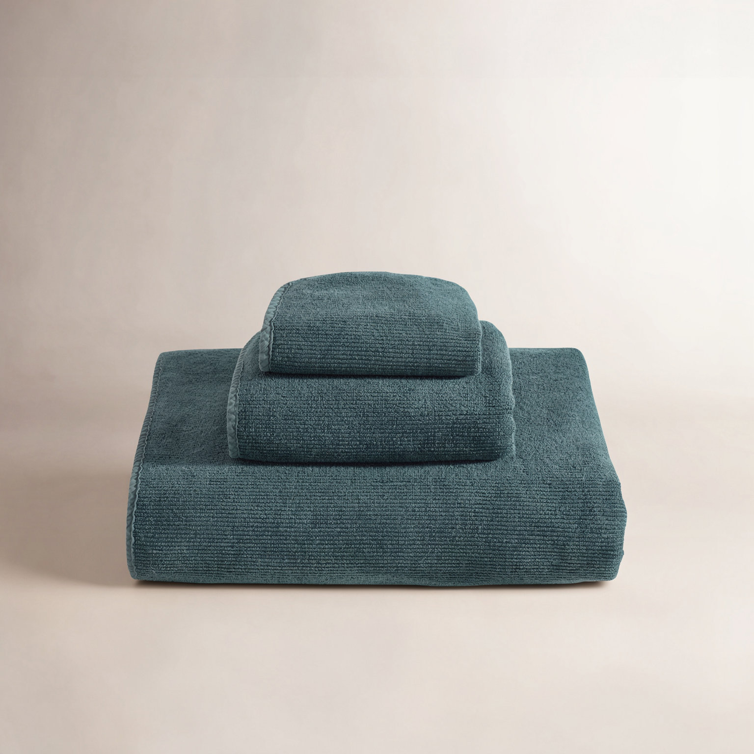 Blythe Cotton Bath Sheet, Green