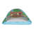 Pacific Play Tents 38'' W x 77'' D Indoor Polyester Play Tent