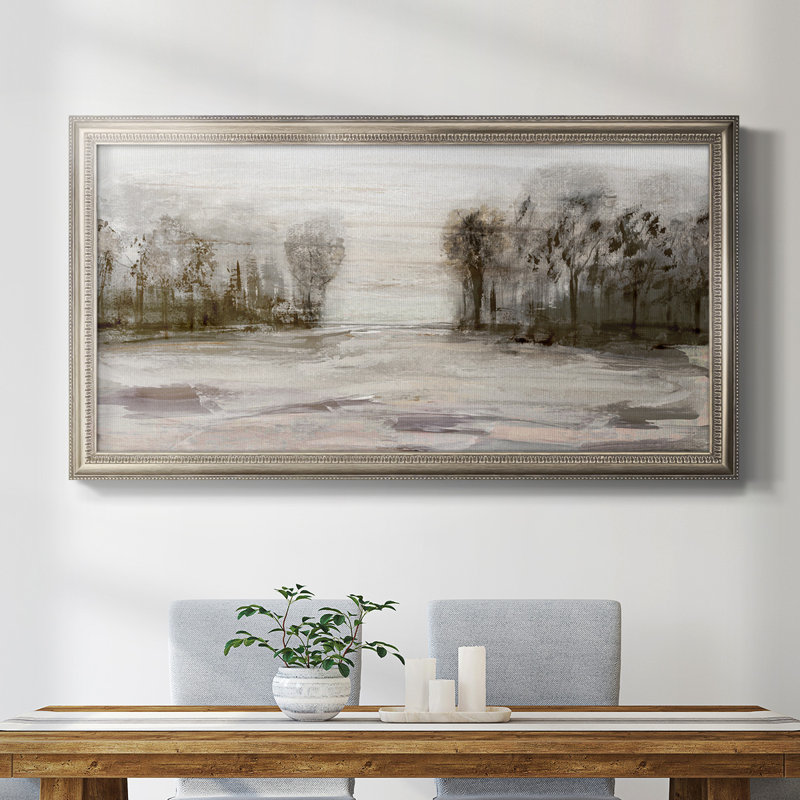 «Near Graham» - Reproduction d'un seul cadre photo sur toile, H 25 po x l 45 po x P 2,5 po