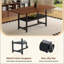 Ensemble de table de salle à manger élégant et de chaises haute résilience, pour un décor moderne et minimaliste.-1040098283