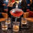 Football Whiskey Decanter Set