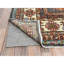 Tapis afghan Super Kazak en laine douce gris pierre, nouÃ© Ã  la main, 10 pi 3 po x 13 pi 10 po A8645FF0D7E64ED29BB1610DEC20B5A6