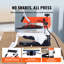 Heat Press Machine, 5 in 1 Combo Digital Heat Transfer Machine