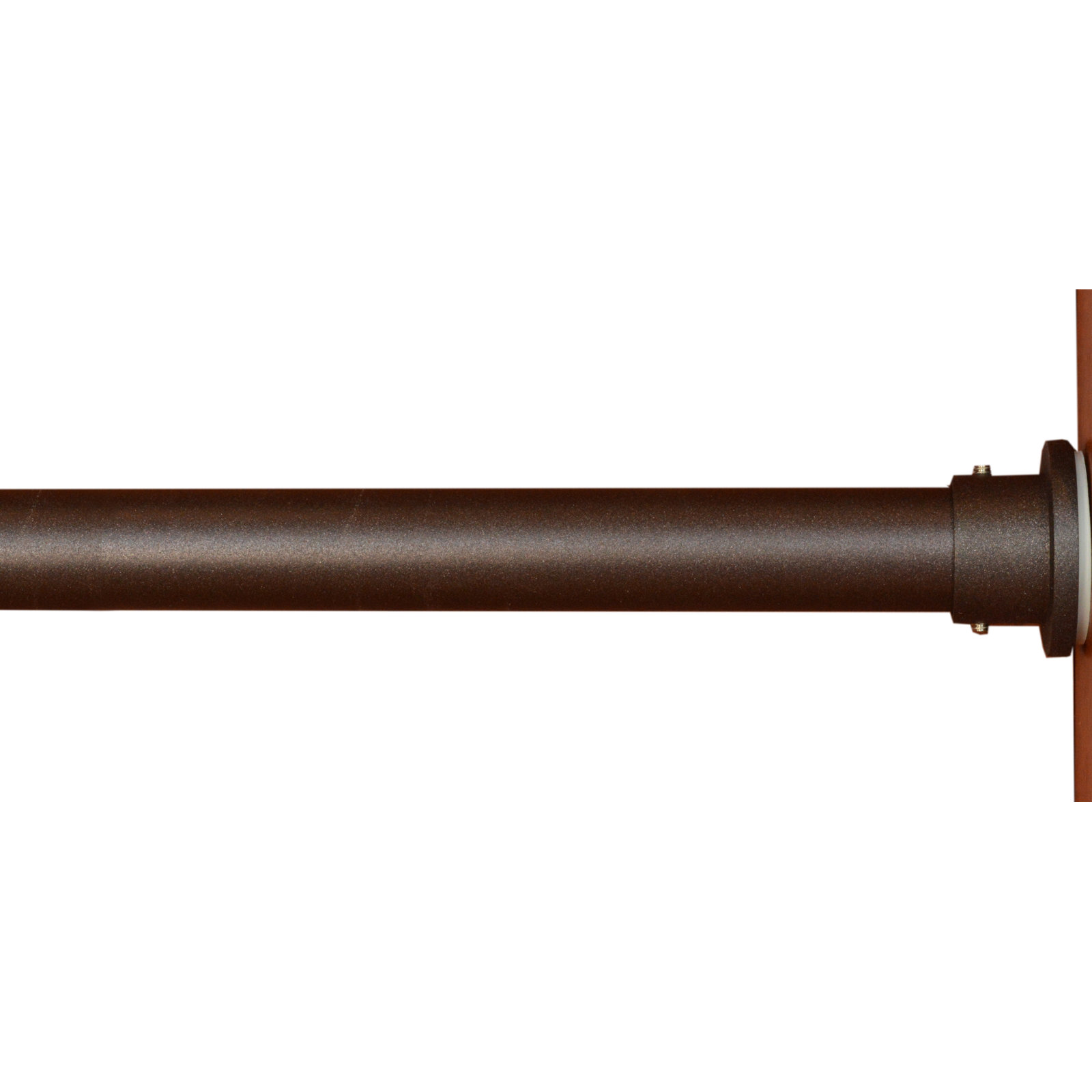 Armiyah Tension Rod, 28" - 48" W, Bronze