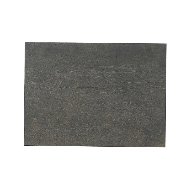 Dark Grey 2-Drawer Nightstand