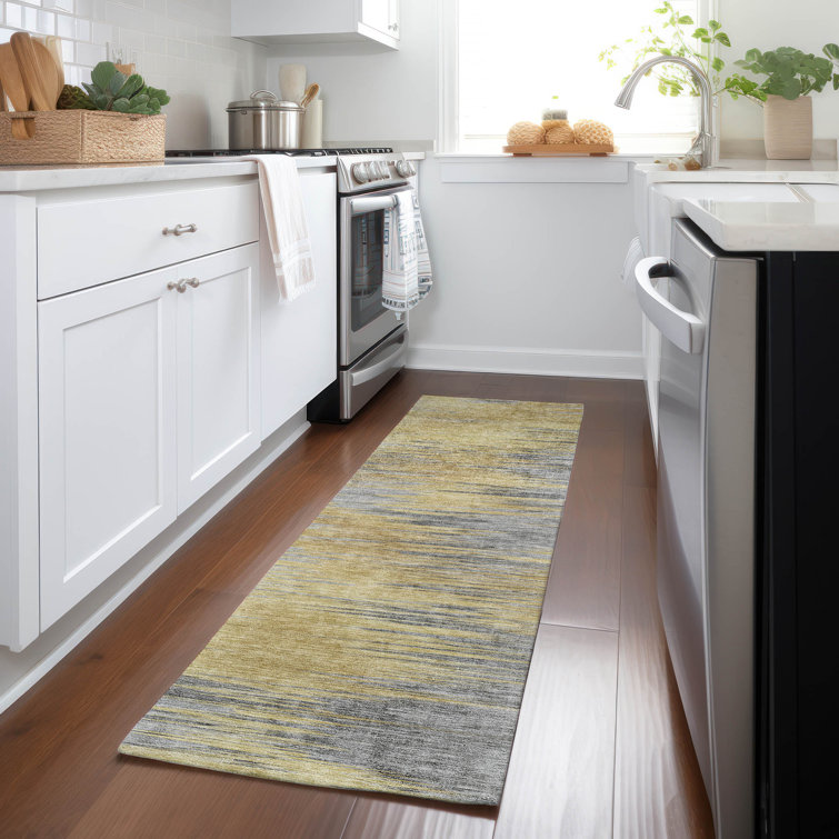 Lummus Flatweave Washable Abstract Indoor / Outdoor Rug