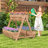 Arlmont & Co. Vertical Raised Garden Bed Wood Tiered Plant Stand W/ 3 Planter Containers-676501158