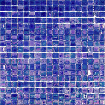 Carreau de mosaïque pour mur et plancher en verre 0,6 po x 0,6 po Skosh
