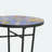 Reginald Outdoor Ceramic Top Side Table