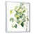Cadre flottant blanc