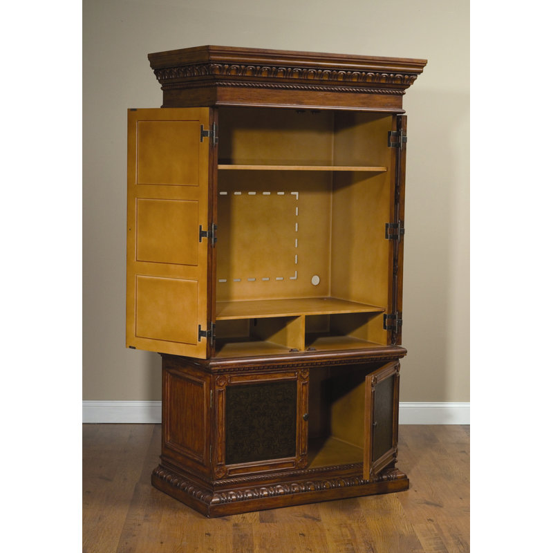 Unfinished Entertainment Center