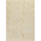 Tunus Wool Chevron Area Rug