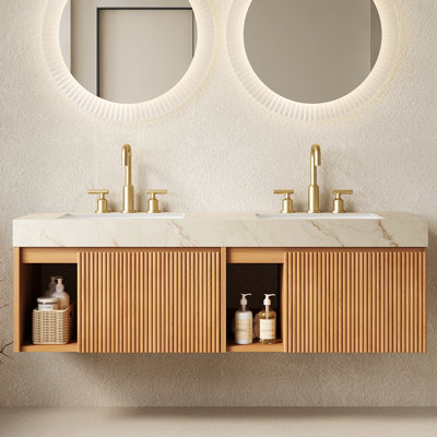 Ensemble de meuble-lavabo et de meuble-lavabo Eiden