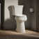 Highline™ 1.28 GPF (Water Efficient) Elongated Two-Piece Toilet with a High-Efficiency Flush (Seat Not Included)